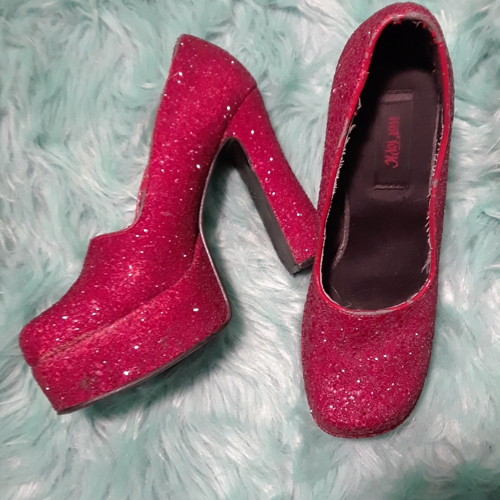 Dorothy Costume Ruby Red Slippers 8